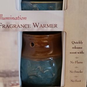 Fragrance warmer